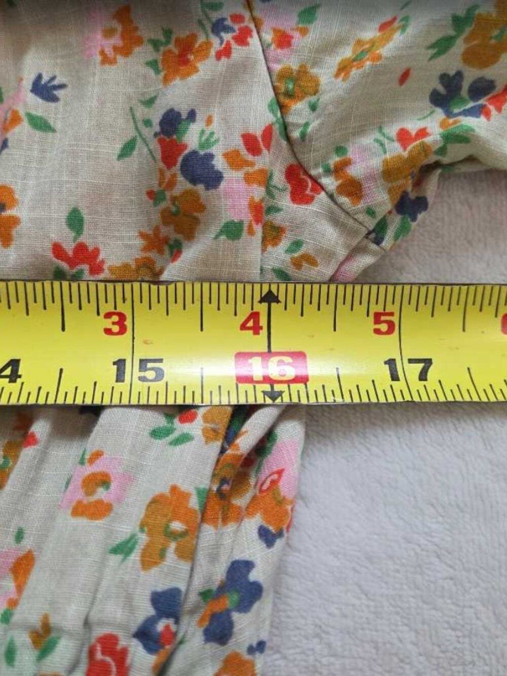 S By Anthropologie Tiered & True floral maxi prairie dress #4 - Picture 9 of 11